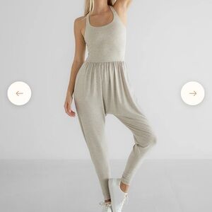 Chic Beige Imbodhi Jumpsuit for Women
